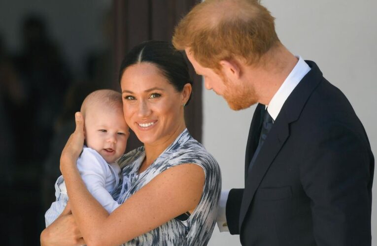 Meghan Markle, Prince Harry send thank you note for Archie’s birthday gift