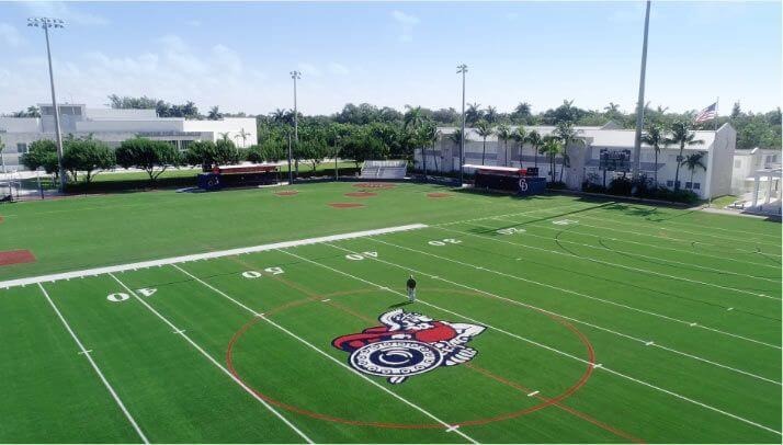 Miami Country Day sports facilities