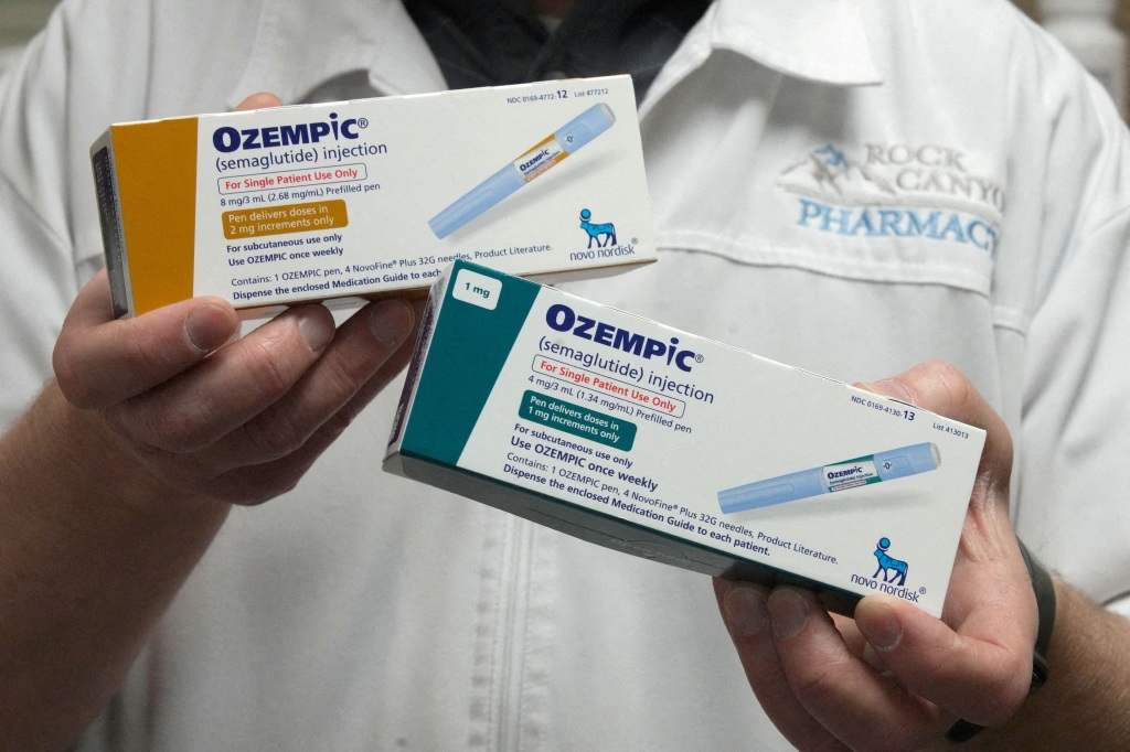 Injected once per week into the stomach, thigh or arm, Ozempic and Wegovy are semaglutides, which help the pancreas release the right amount of insulin when blood sugar levels are high.