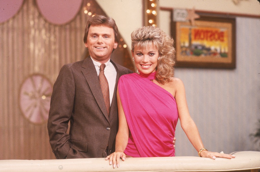 Sajak has been working on the show for over 40 seasons. 