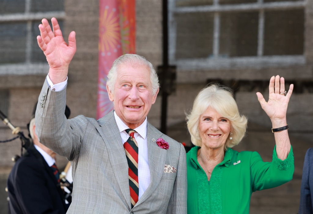 King Charles III and Queen Camilla a