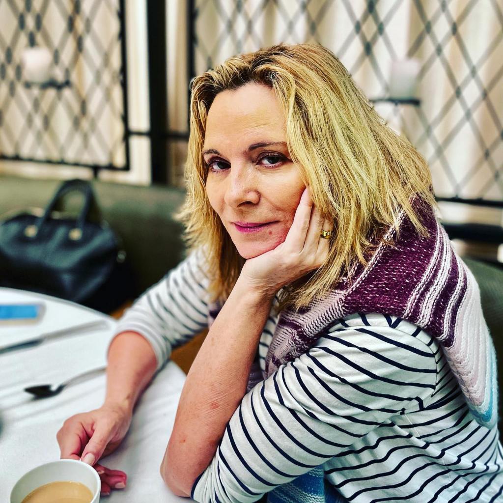 Kim Cattrall reacts to 'And Just Like That' cameo report