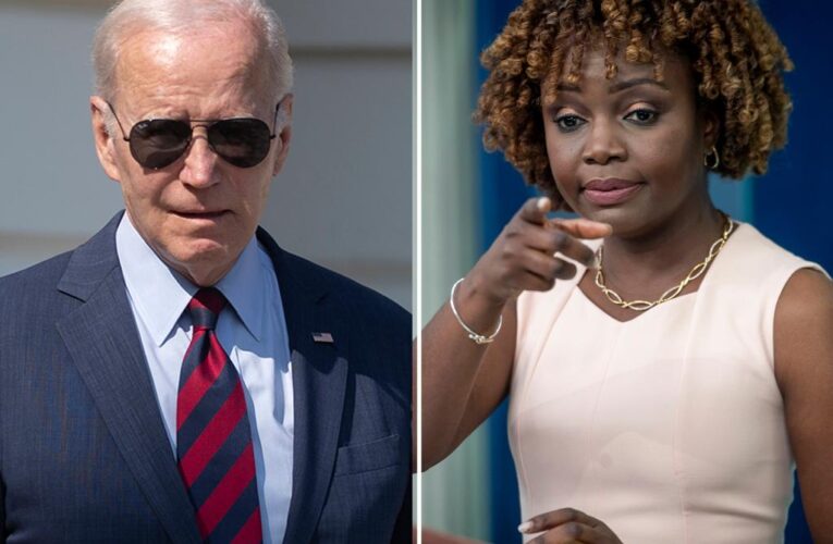 ‘There is no restriction’ on Biden press access despite mysterious prescreening: White House’s Karine Jean-Pierre