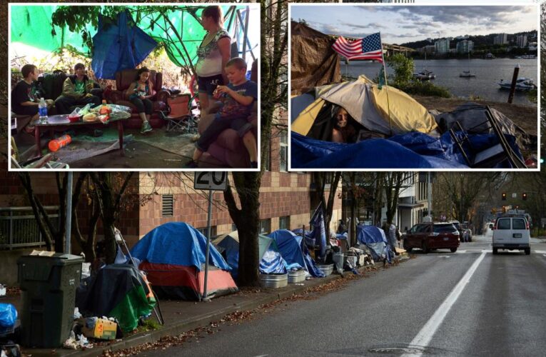Portland eyes banning homeless camping during the day in most of city