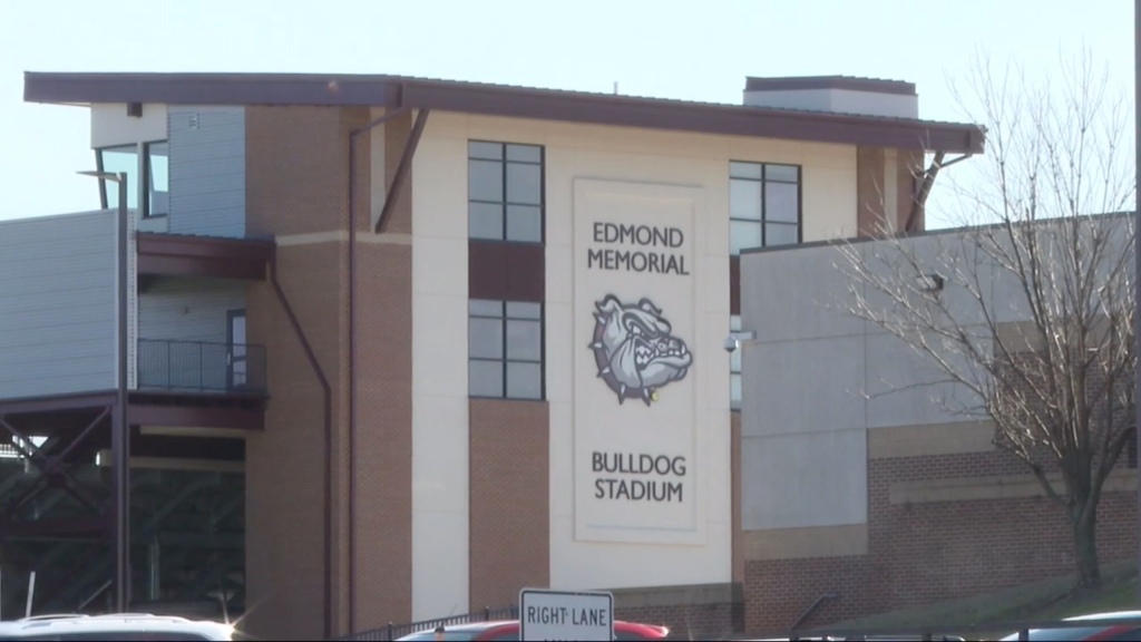 Edmond Memorial High School.