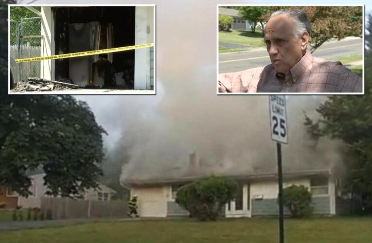 Man, 85, passerby save sleeping NJ family from house fire