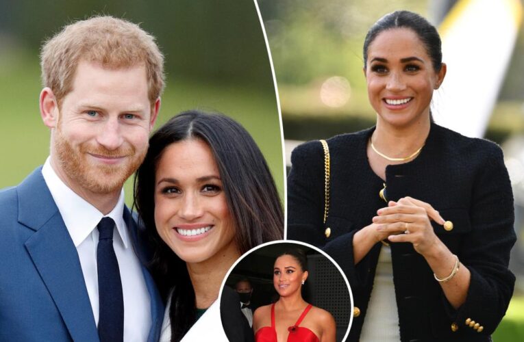 Meghan Markle ‘leaves Harry at home’ to party in LA: report