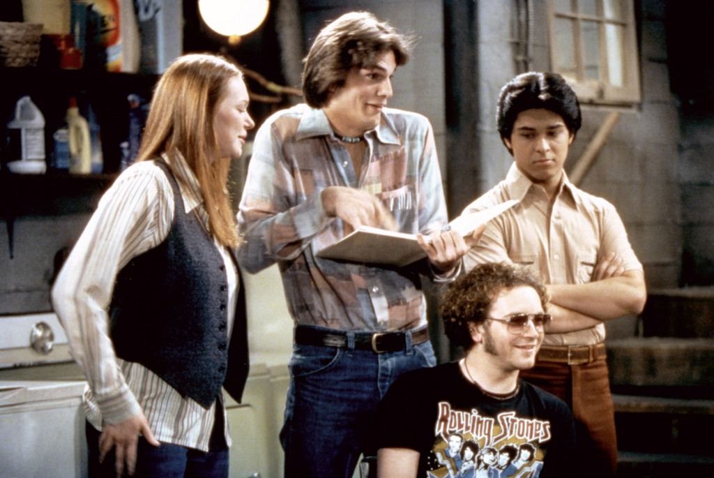 Danny Masterson and cast of "That '70s Show"