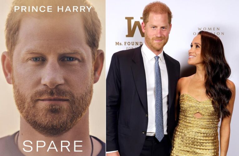 Prince Harry ‘can count on a record deal’ for ‘Spare’ film rights: report