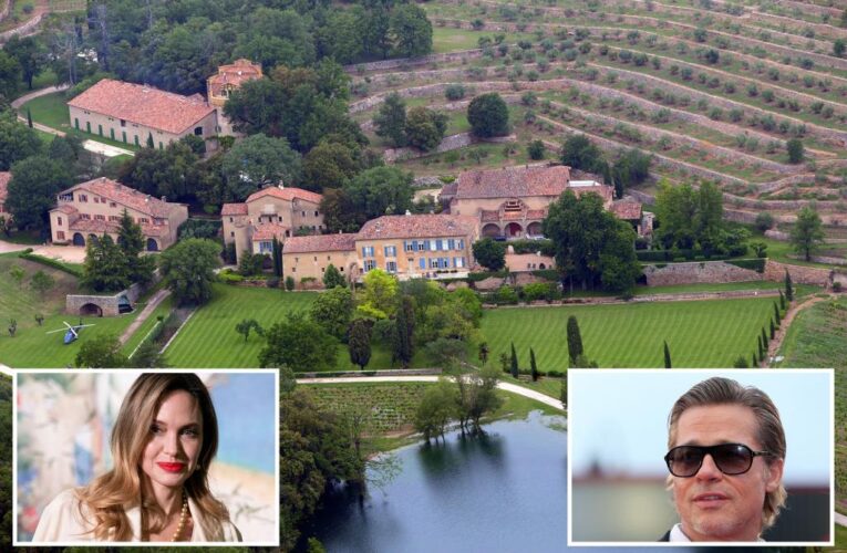 Brad Pitt slams Angelina Jolie’s ‘secret’ sale of French vineyard stake: suit