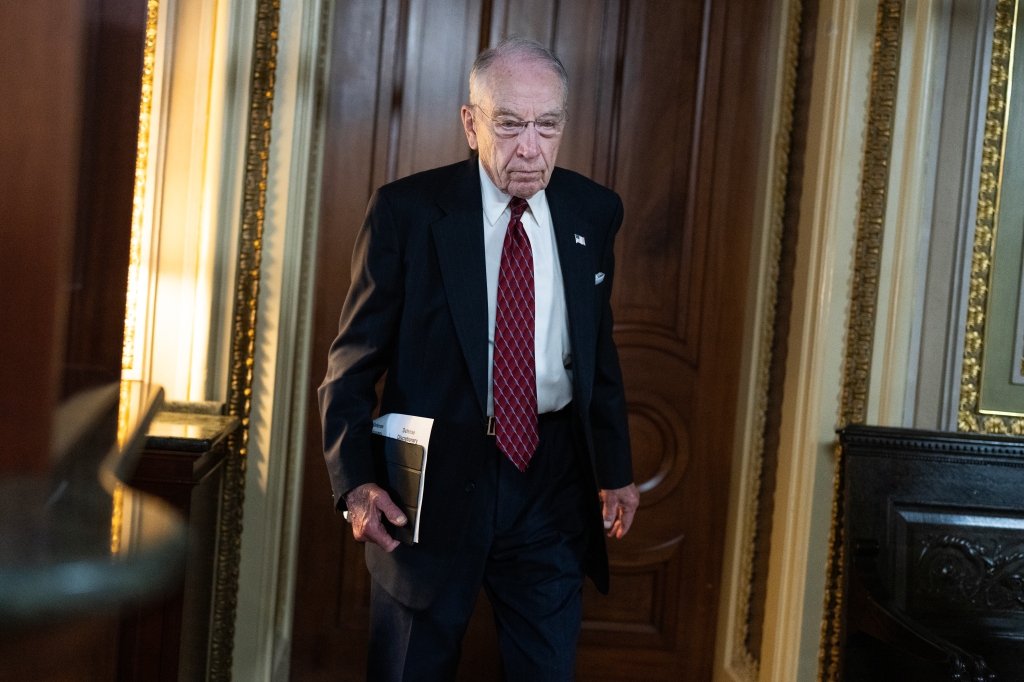 Sen. Chuck Grassley,