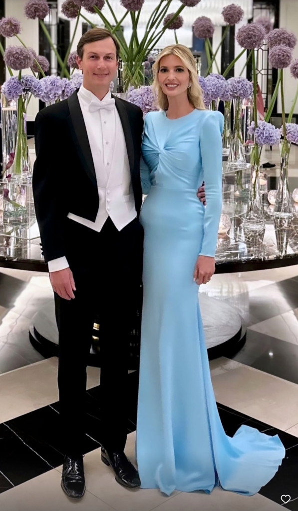 Ivanka Trump and Jared Kushner are pictured at the royal wedding.
