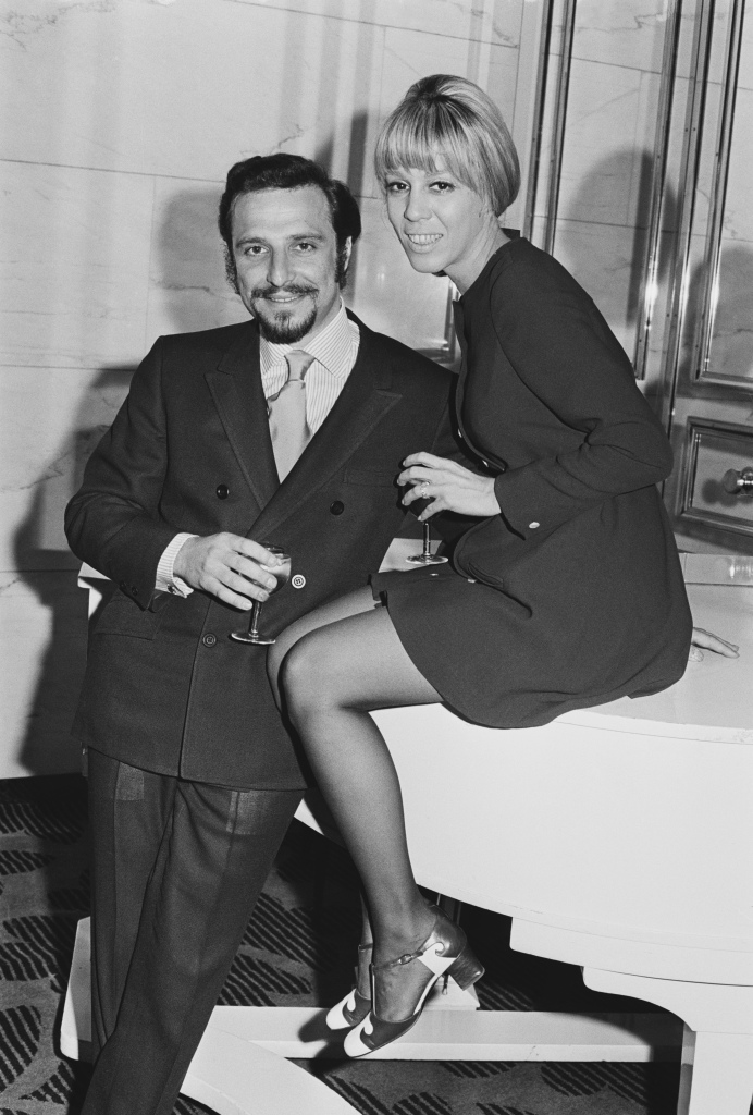 American songwriters and partners Barry Mann and Cynthia Weil, UK, 15th May 1969.