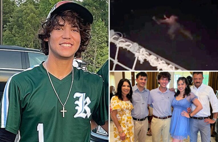 Cameron Robbins tribute honors teen ‘lost at sea’ in Bahamas