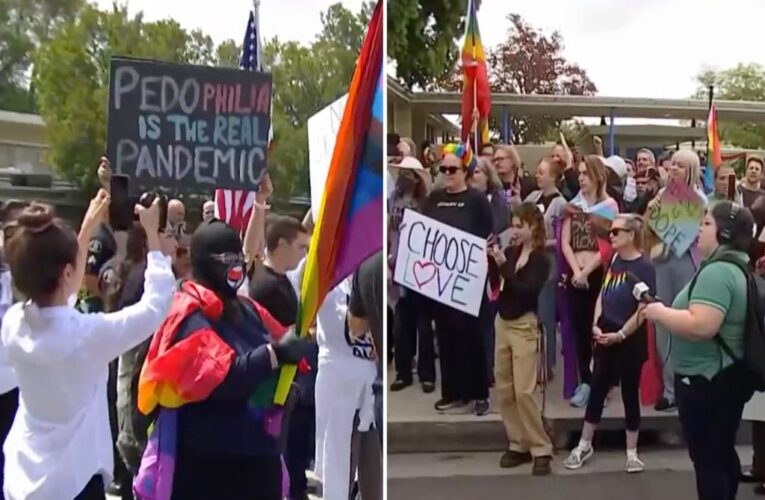 Brawls break out as parents protest Saticoy Elementary School Pride event