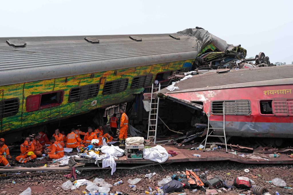 "Families crushed away, limbless bodies and a bloodbath on the tracks," said surviving passenger Anubha Das (not pictured).
