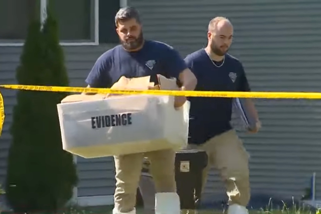 Authorities found George Scott III's and his son, Dante Hazard, dead in their New Bedford home Friday.