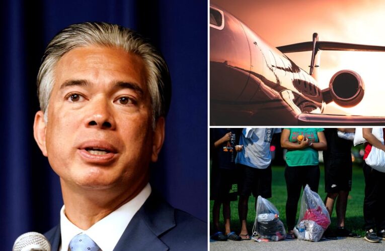 Mystery private jet of migrants arrives in Sacramento