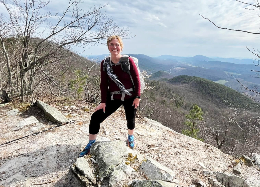 Sasser, an avid hiker, allegedly used the Strava workout app to track her target's location. 