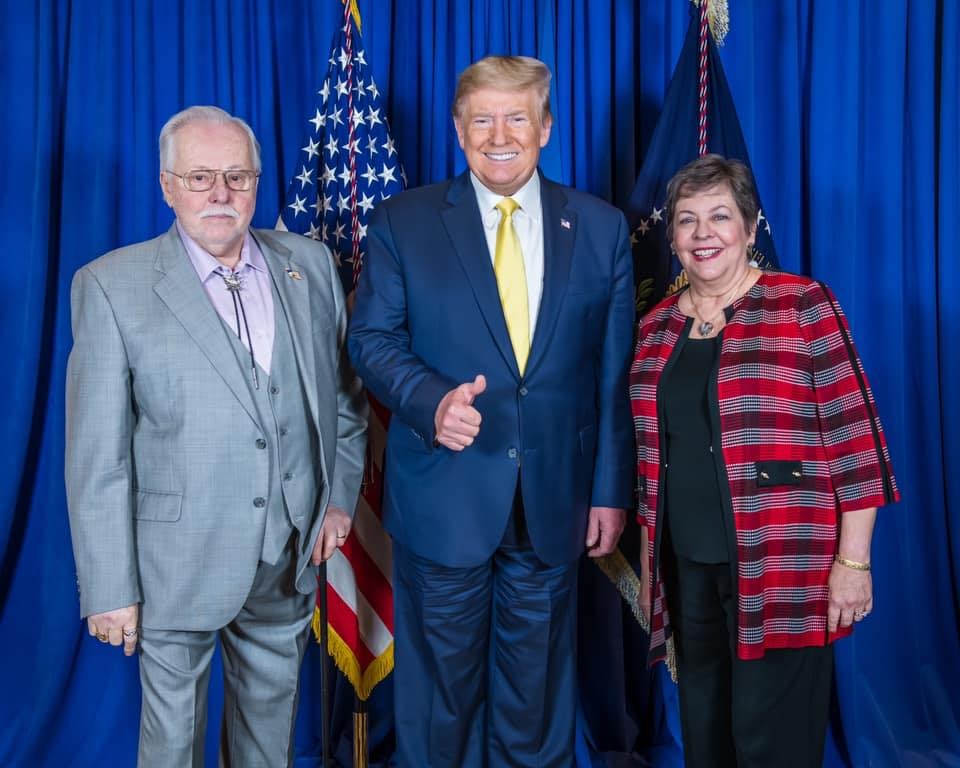 John and Barbara Rumpel are notable donors to GOP causes and previously donated $250,000 to the Trump Victory PAC during the 2020 presidential race.