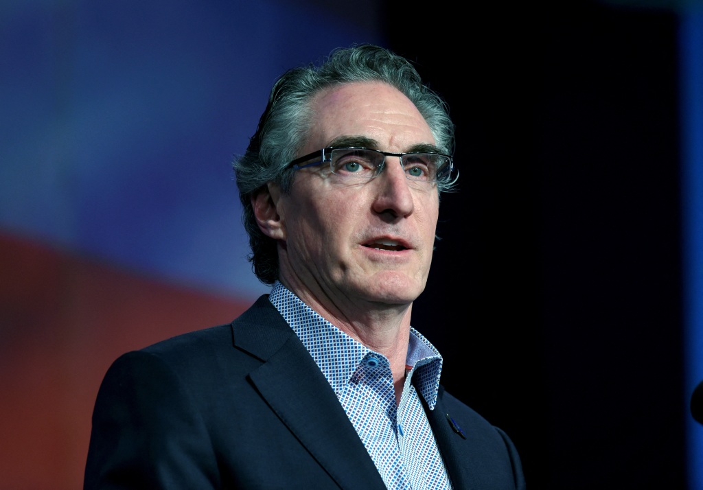 Doug Burgum.