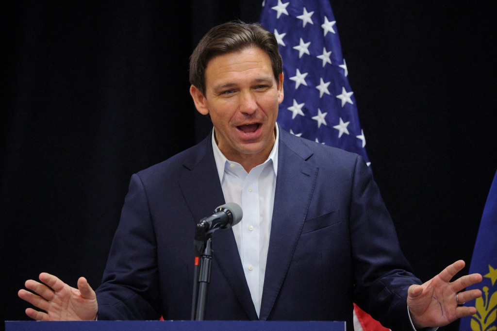 Presidential candidate Ron DeSantis has been dubbed by the media as "the man who made being LGBT illegal." 