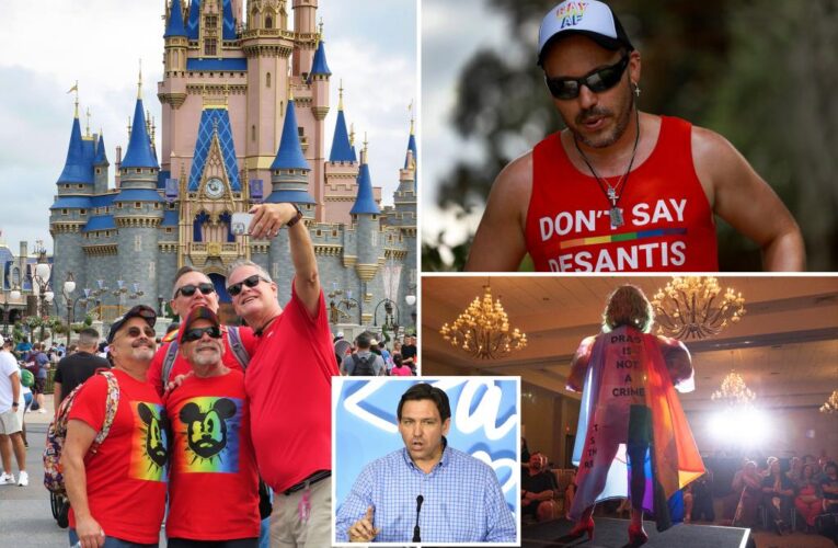 Disney ‘Gay Days’ events go on despite ‘Don’t Say Gay’ fear