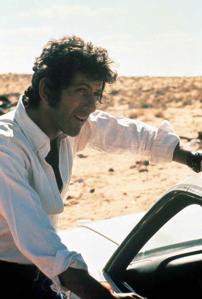 Newman in a scene from "Vanishing Point" (1971).