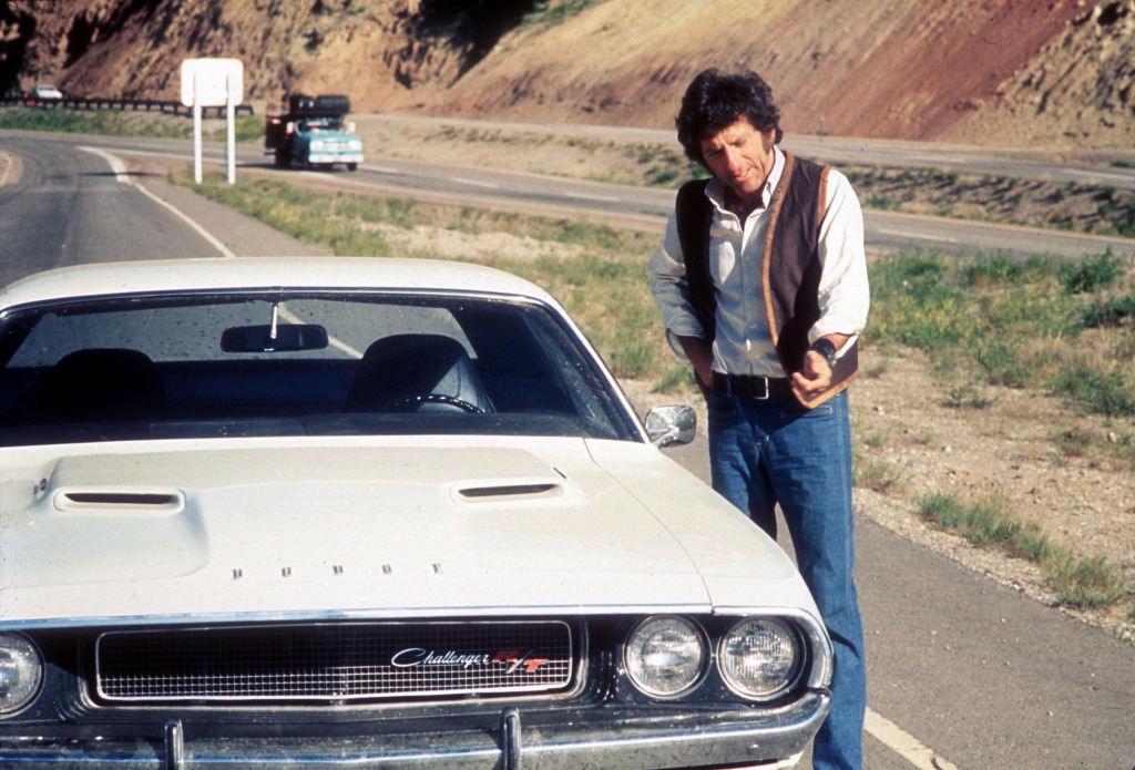 Newman in Vanishing Point (1971).