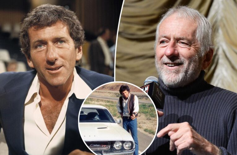 Barry Newman, star of ‘Vanishing Point’ and ‘Petrocelli,’ dead at 92