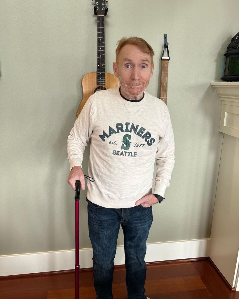 Danny Bonaduce gives hilarious health update following brain surgery: ‘I lived, bitch’