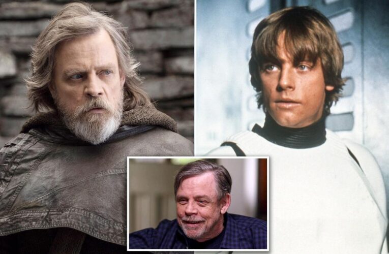 Mark Hamill doesn’t ‘see a reason’ to play Luke Skywalker ever again