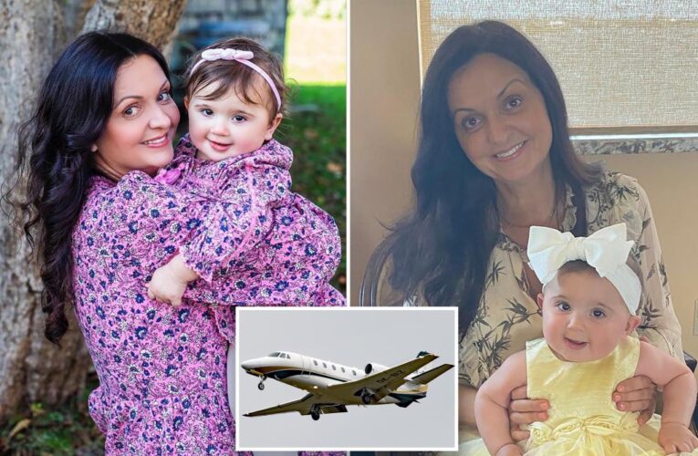 Mom who died with tot on ‘ghost plane’ struggled to have ‘miracle child’