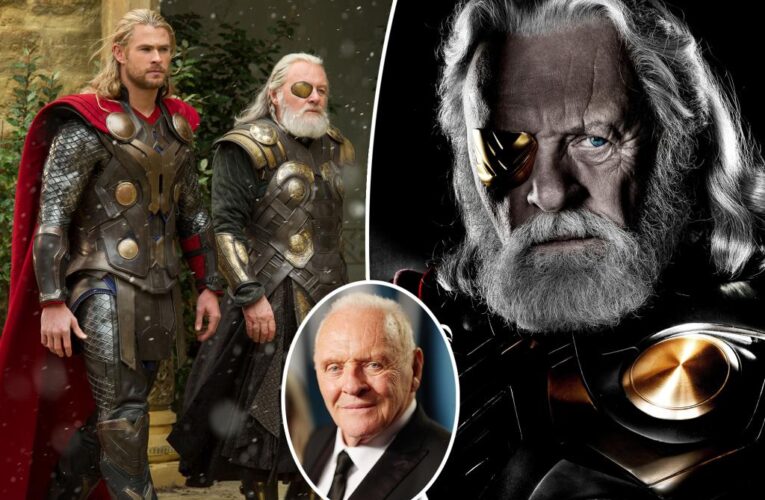 Anthony Hopkins thinks acting in Marvel films is ‘pointless’