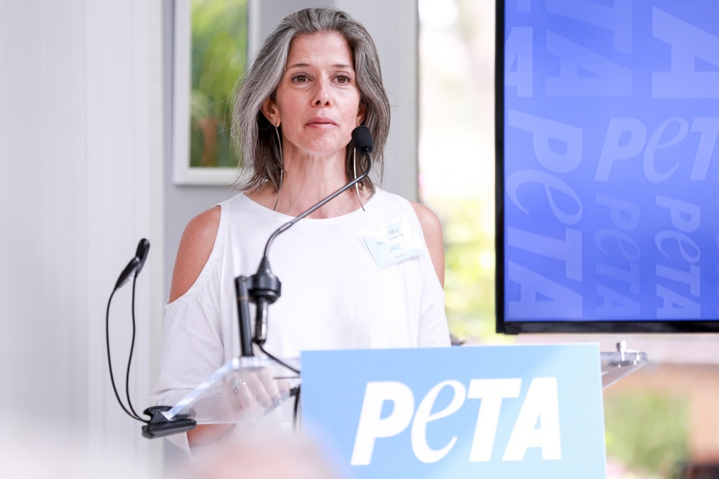 PETA Senior Vice President Daphna Nachminovitch