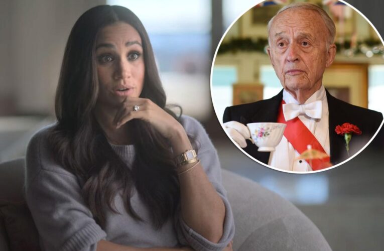 Meghan Markle’s etiquette teacher ‘appalled’ she ‘attacked the monarchy’