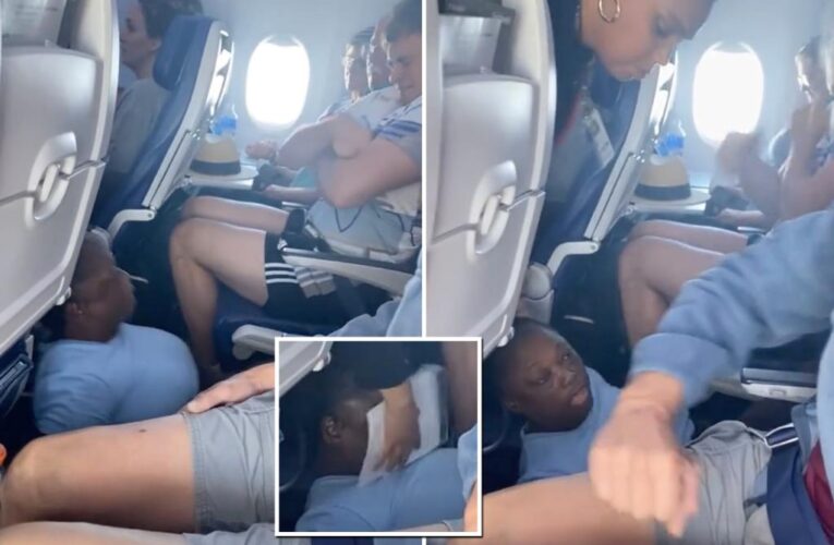 Video shows spitting passenger dragged off Southwest flight