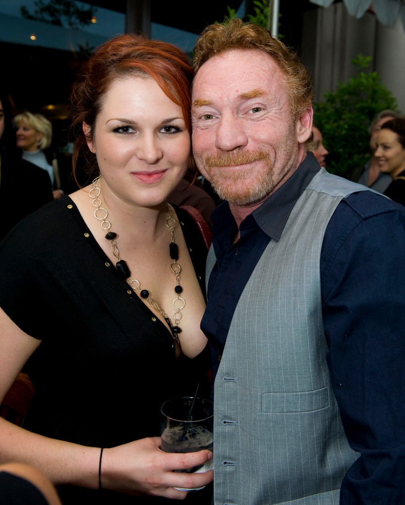 Danny Bonaduce and his now-wife Amy Railsback pose at the 4th Annual Great Chefs Event Benefiting Alex's Lemonade Stand Foundation on June 17, 2009, in Philadelphia. 