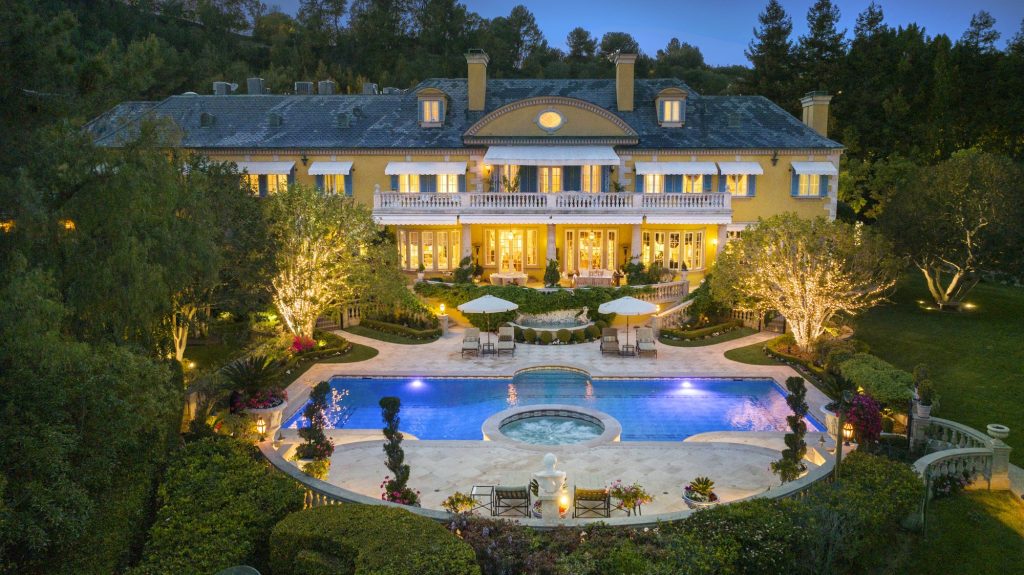 Stewart listed his LA compound on the market for a cool $70 million.