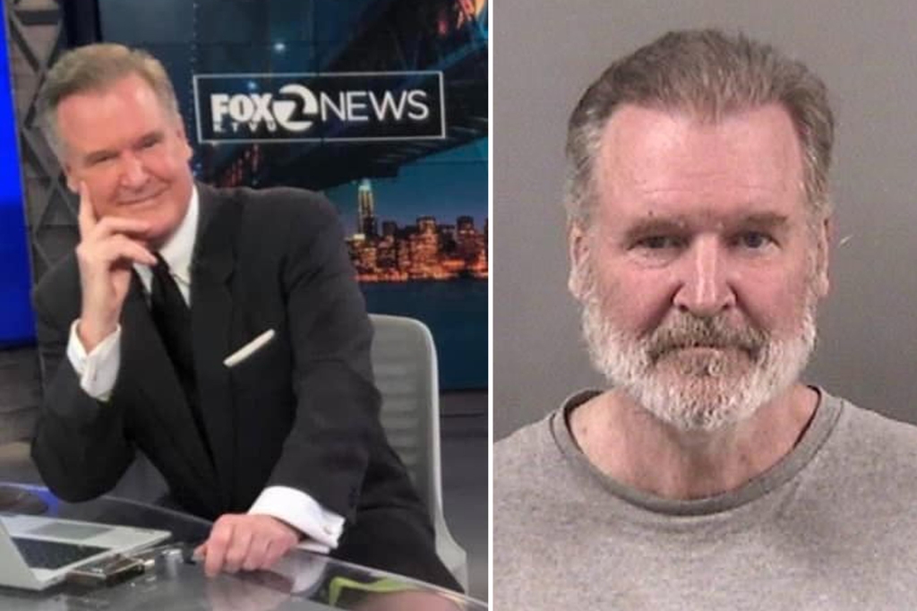 Former California news anchor Frank Somerville arrested twice in one night