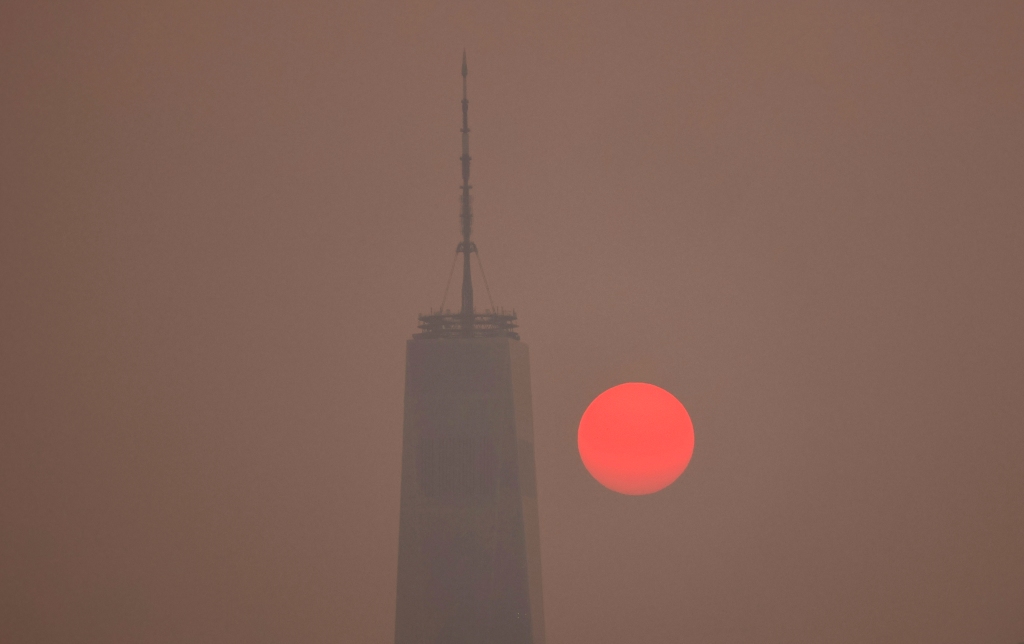 hazy nyc