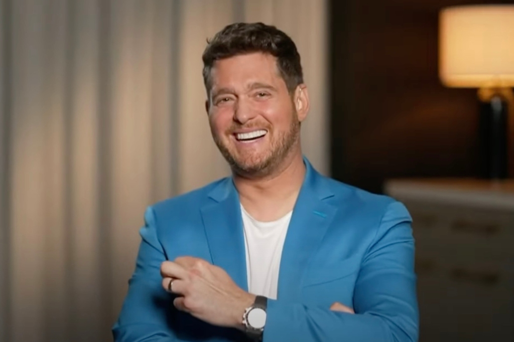 A picture of Michael Bublé.