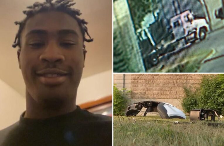 Teen’s body found in car days after it was towed from crash