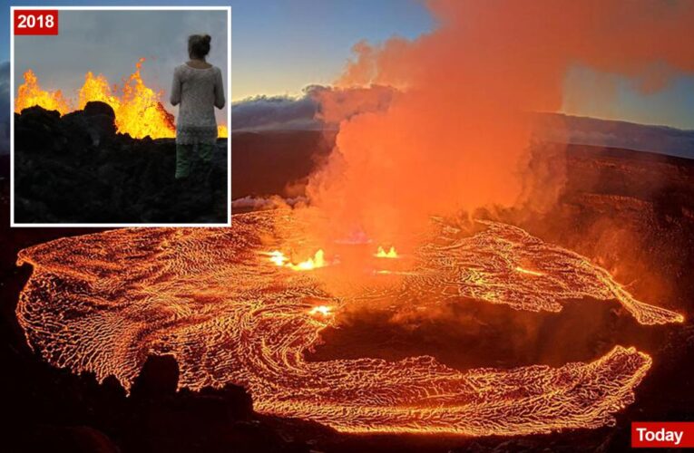 Hawaii’s Kilauea volcano erupts, warnings urge locals to stay indoors: report