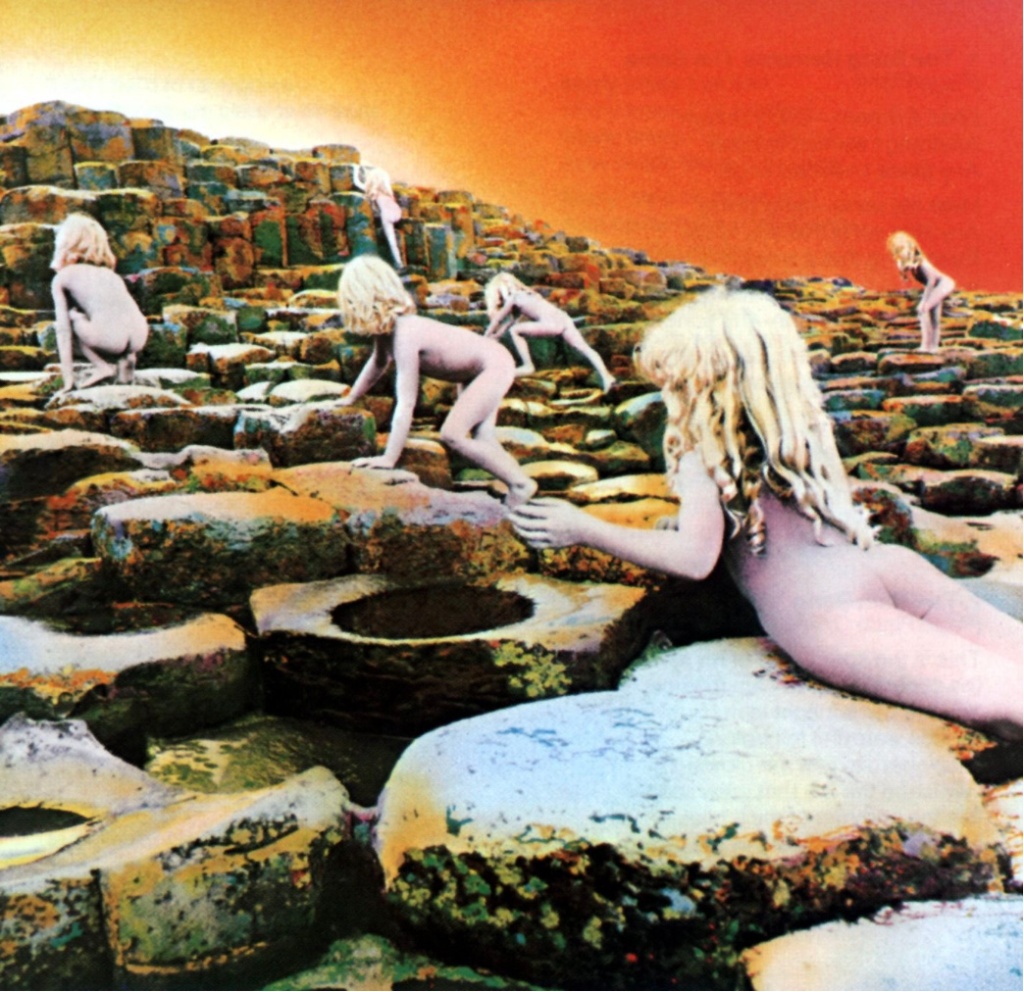 Led Zeppelin's "Houses of the Holy" cover.