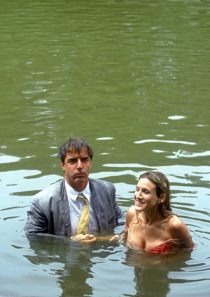 Chris Noth, Sarah Jessica Parker