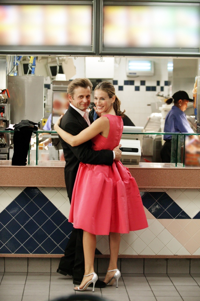 Mikhail Baryshnikov, Sarah Jessica Parker