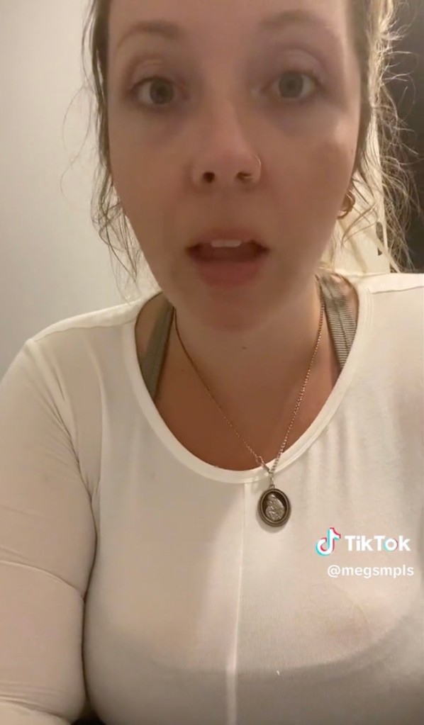 Kingsbury sister, Megan, thanked the "extraordinary" efforts of law enforcement, first responders, and volunteers during her daily check-in on TikTok. 