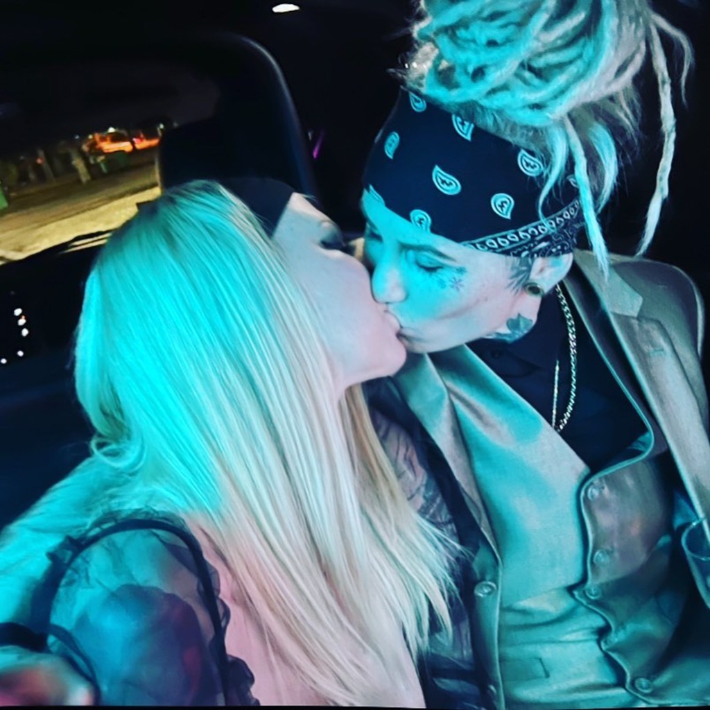 Former porn star Jenna Jameson Marries girlfriend Jessi Lawless