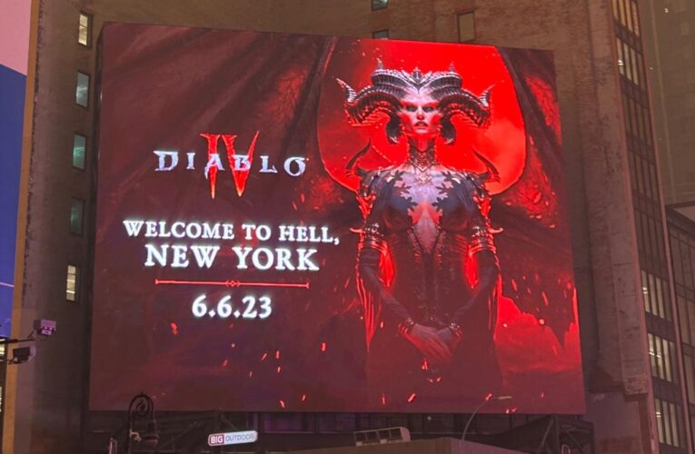 Sinister billboard as wildfire smoke chokes NYC: ‘Welcome to hell’